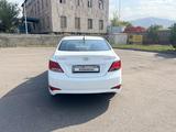 Hyundai Accent 2015 года за 5 800 000 тг. в Алматы – фото 4