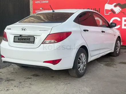 Hyundai Accent 2014 года за 5 200 000 тг. в Алматы – фото 2