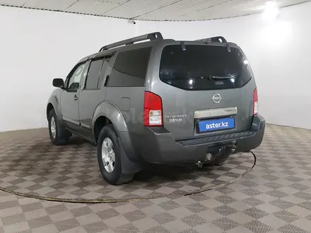 Nissan Pathfinder 2005 года за 6 690 000 тг. в Шымкент – фото 7