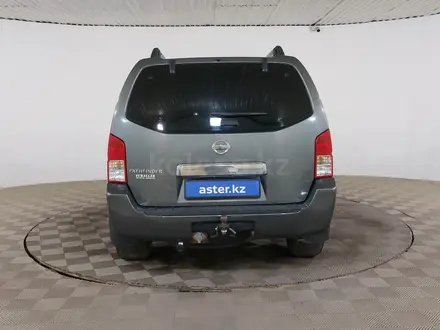 Nissan Pathfinder 2005 года за 6 690 000 тг. в Шымкент – фото 6