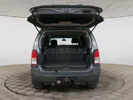 Nissan Pathfinder 2005 года за 6 690 000 тг. в Шымкент – фото 9