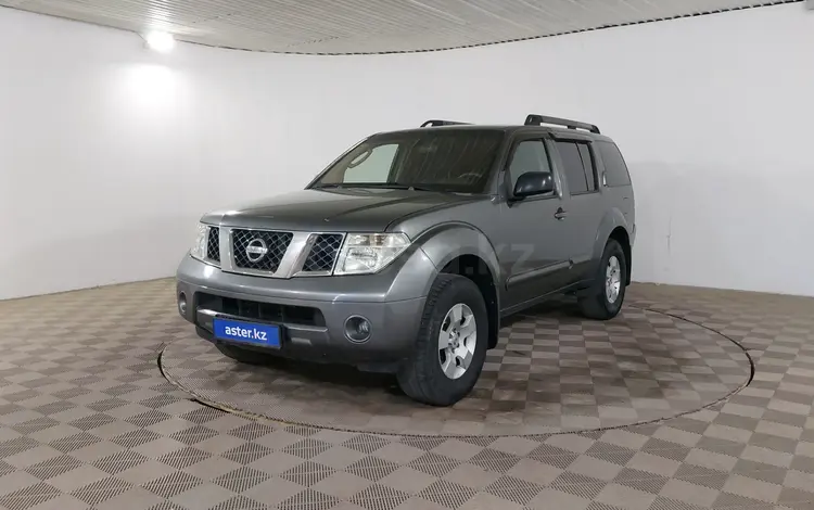 Nissan Pathfinder 2005 года за 6 690 000 тг. в Шымкент