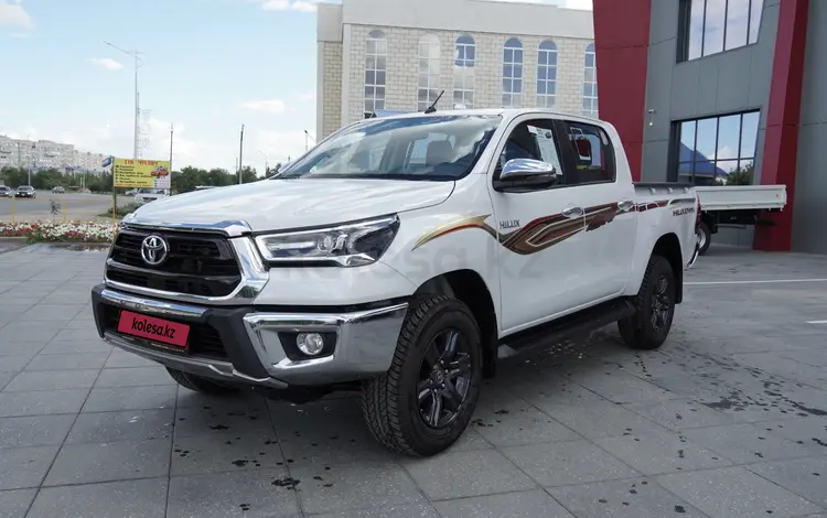 Toyota Hilux 2025 года за 25 700 000 тг. в Актобе