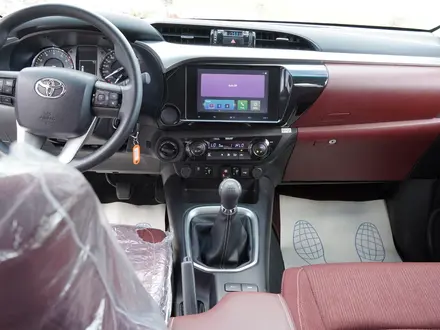 Toyota Hilux 2025 года за 25 700 000 тг. в Актобе – фото 6