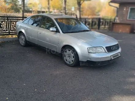 Audi A6 2001 года за 2 500 000 тг. в Астана – фото 5