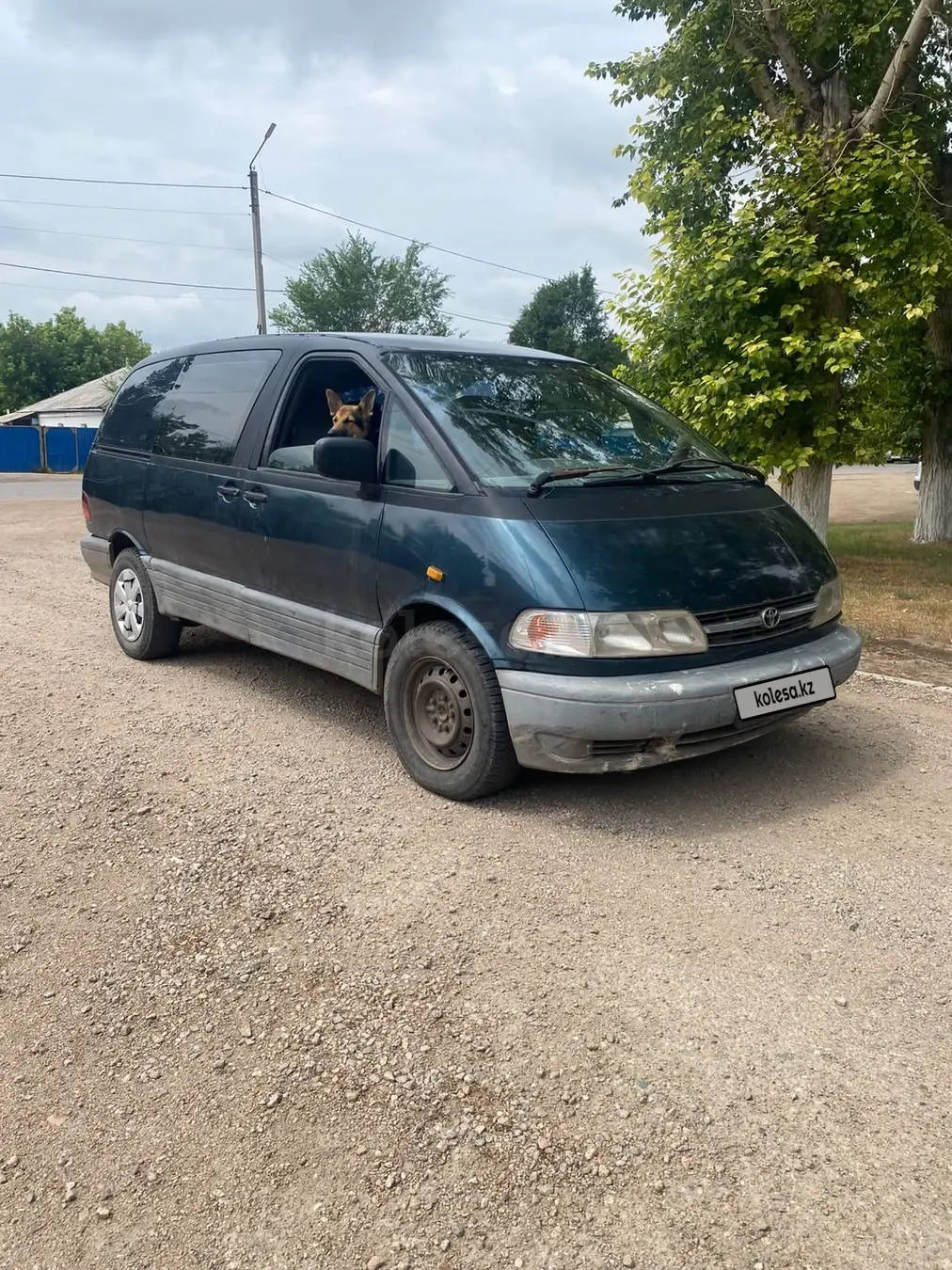 Toyota Previa, 1993