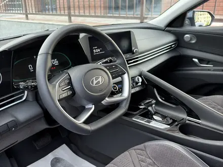 Hyundai Elantra 2025 года за 9 500 000 тг. в Шымкент – фото 13