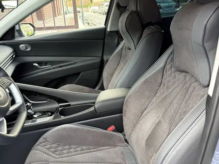Hyundai Elantra 2025 года за 9 500 000 тг. в Шымкент – фото 14