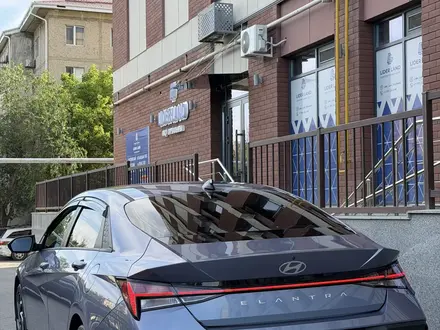 Hyundai Elantra 2025 года за 9 500 000 тг. в Шымкент – фото 3