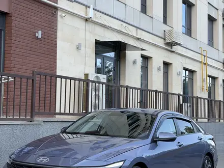 Hyundai Elantra 2025 года за 9 500 000 тг. в Шымкент – фото 6