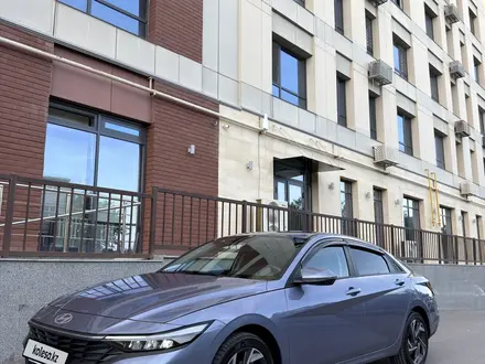 Hyundai Elantra 2025 года за 9 500 000 тг. в Шымкент – фото 7