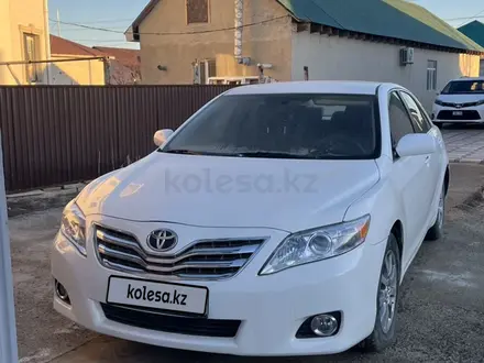 Toyota Camry 2007 года за 5 800 000 тг. в Атырау – фото 2