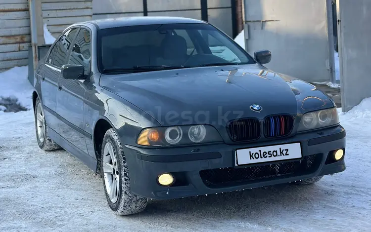 BMW 525 2001 годаүшін3 400 000 тг. в Алматы