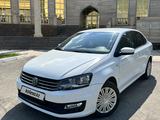 Volkswagen Polo 2016 года за 4 900 000 тг. в Уральск – фото 2