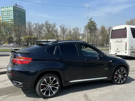 BMW X6 2012 года за 11 000 000 тг. в Алматы – фото 4