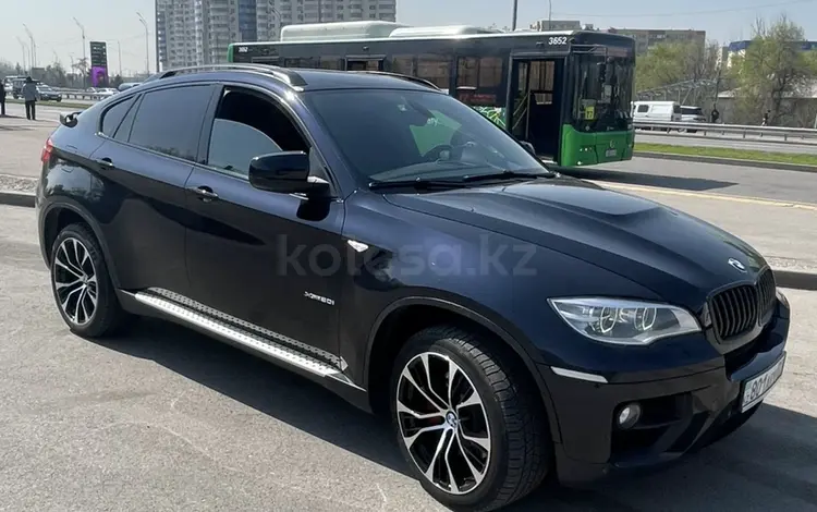 BMW X6 2012 года за 11 000 000 тг. в Алматы