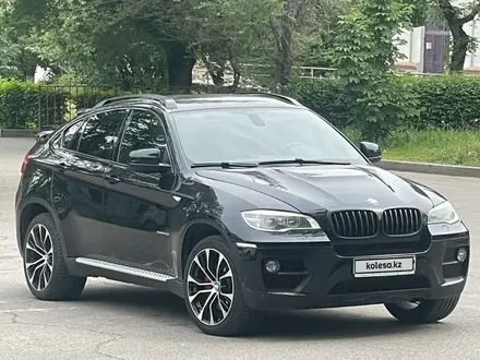 BMW X6 2012 года за 11 000 000 тг. в Алматы – фото 6