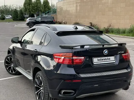 BMW X6 2012 года за 13 500 000 тг. в Алматы – фото 10