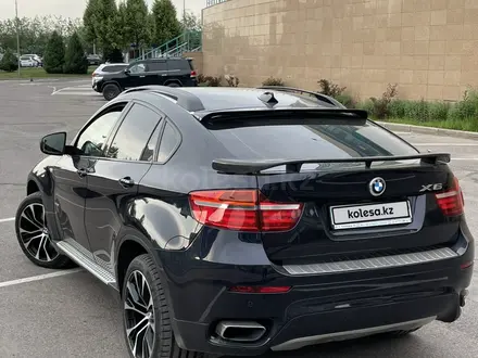 BMW X6 2012 года за 11 000 000 тг. в Алматы – фото 9
