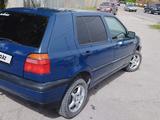 Volkswagen Golf 1995 годаүшін2 150 000 тг. в Шымкент – фото 3