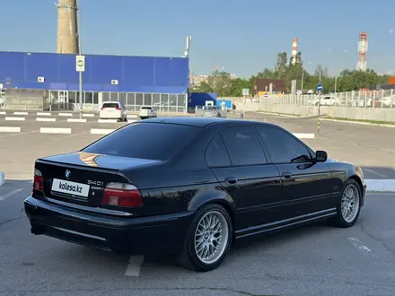 BMW 540 2000 года за 4 500 000 тг. в Алматы – фото 8