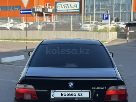 BMW 540 2000 года за 4 500 000 тг. в Алматы – фото 9