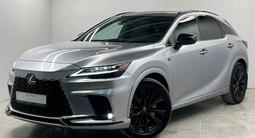Lexus RX 500h F Sport Design 2025 годаүшін55 490 000 тг. в Алматы
