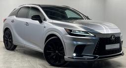 Lexus RX 500h F Sport Design 2025 годаүшін55 490 000 тг. в Алматы – фото 3