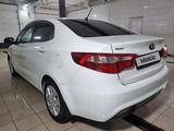 Kia Rio 2013 годаүшін5 750 000 тг. в Актобе – фото 3