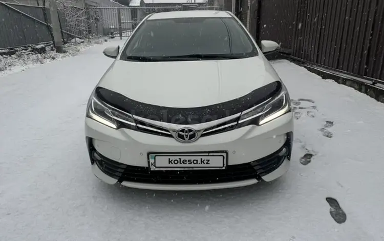 Toyota Corolla 2017 годаүшін8 200 000 тг. в Алматы