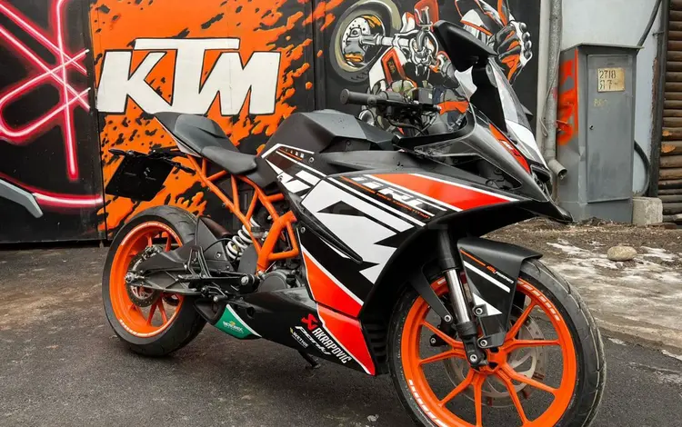 KTM  KTM RC 2015 годаүшін2 800 000 тг. в Алматы