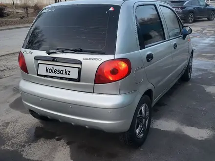 Daewoo Matiz 2005 года за 1 850 000 тг. в Рудный – фото 4