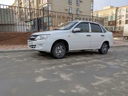 ВАЗ (Lada) Granta 2190 2013 года за 2 200 000 тг. в Атырау – фото 6