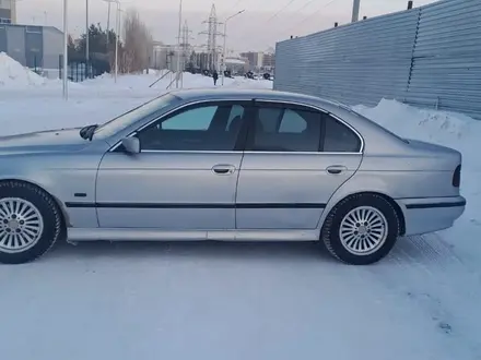 BMW 523 1997 года за 2 700 000 тг. в Астана – фото 3