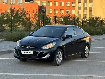 Hyundai Accent 2012 года за 5 200 000 тг. в Астана – фото 4