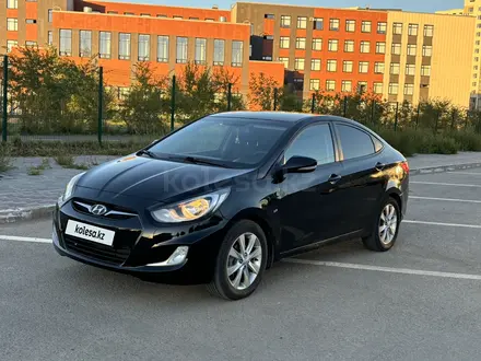 Hyundai Accent 2012 года за 5 200 000 тг. в Астана – фото 5