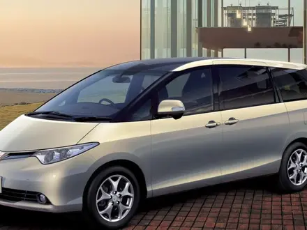 На Toyota Estima 2012 год качественные стёкла фар Алматы Уральск отправка за 19 000 тг. в Уральск – фото 16