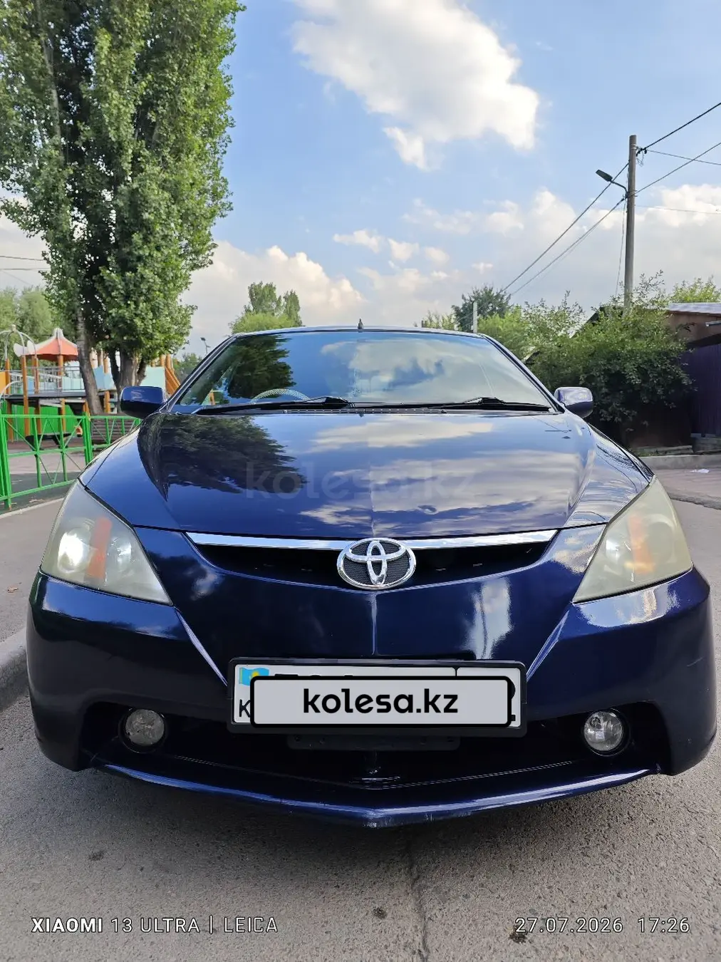 Toyota will-vs, 2001