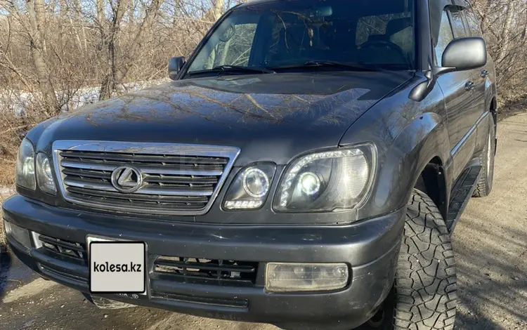 Lexus LX 470 2005 года за 12 100 000 тг. в Усть-Каменогорск