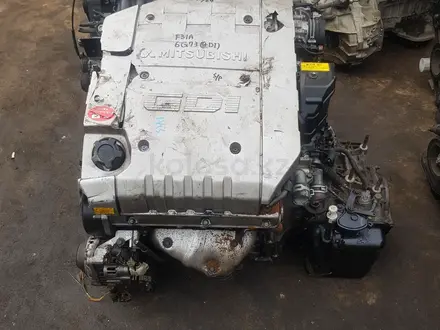 Контрактный двигатель из Японии на Mitsubishi Diamante 2.5 GDI 6g73 за 280 000 тг. в Алматы