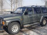 Nissan Patrol 1995 годаүшін1 200 000 тг. в Алматы