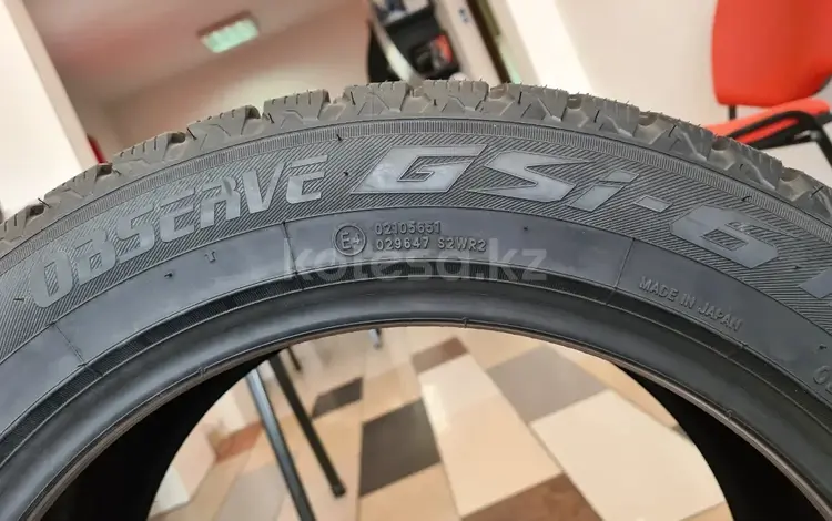 TOYO 215/60 R17 96H OBSERVE GSi6 LS Japan за 41 000 тг. в Алматы