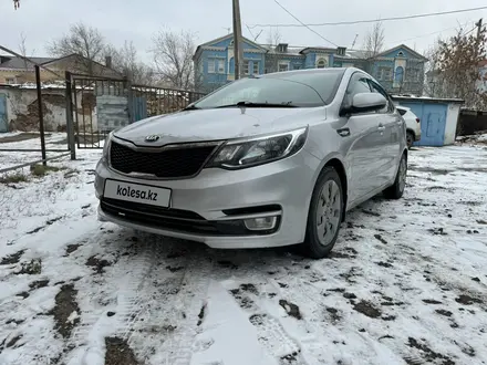 Kia Rio 2016 года за 6 500 000 тг. в Актобе