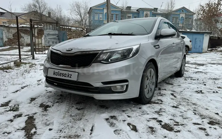 Kia Rio 2016 года за 6 500 000 тг. в Актобе