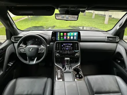 Lexus LX 600 2025 года за 83 500 000 тг. в Алматы – фото 12