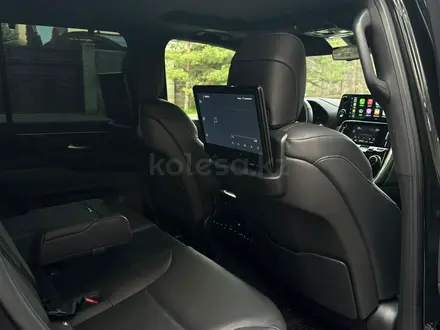Lexus LX 600 2025 года за 83 500 000 тг. в Алматы – фото 16