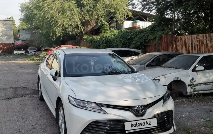 Toyota Camry 2020 годаүшін13 999 999 тг. в Алматы