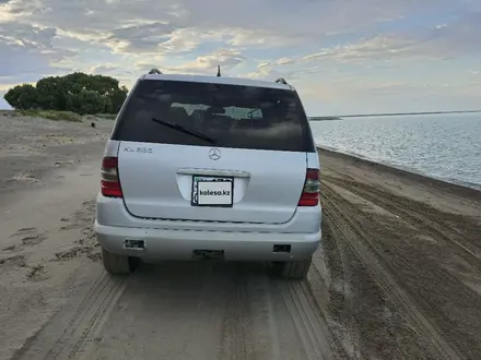 Mercedes-Benz ML 320 1998 года за 2 500 000 тг. в Приозерск – фото 4