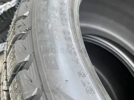 Bridgestone Blizzak DM-V3 275/40 R20 315/35 R20 за 220 000 тг. в Астана – фото 6