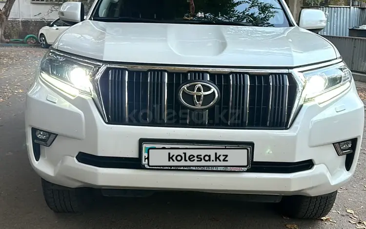 Toyota Land Cruiser Prado 2019 года за 22 000 000 тг. в Темиртау